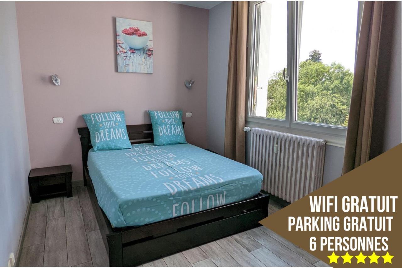 Bellejoie - Appartement T3- Poitiers Sud - Direct Futuroscope - Parking Et Wifi Gratuit المظهر الخارجي الصورة