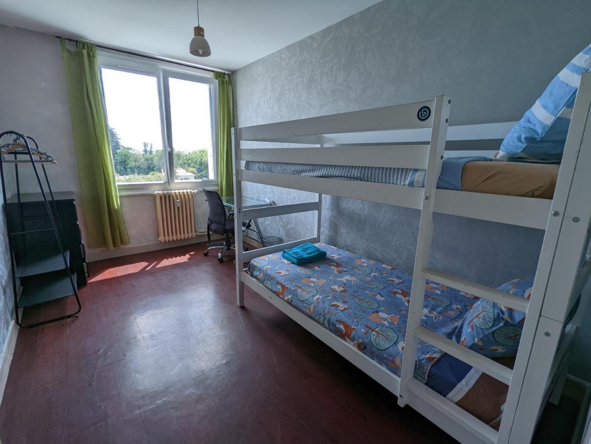 Bellejoie - Appartement T3- Poitiers Sud - Direct Futuroscope - Parking Et Wifi Gratuit المظهر الخارجي الصورة