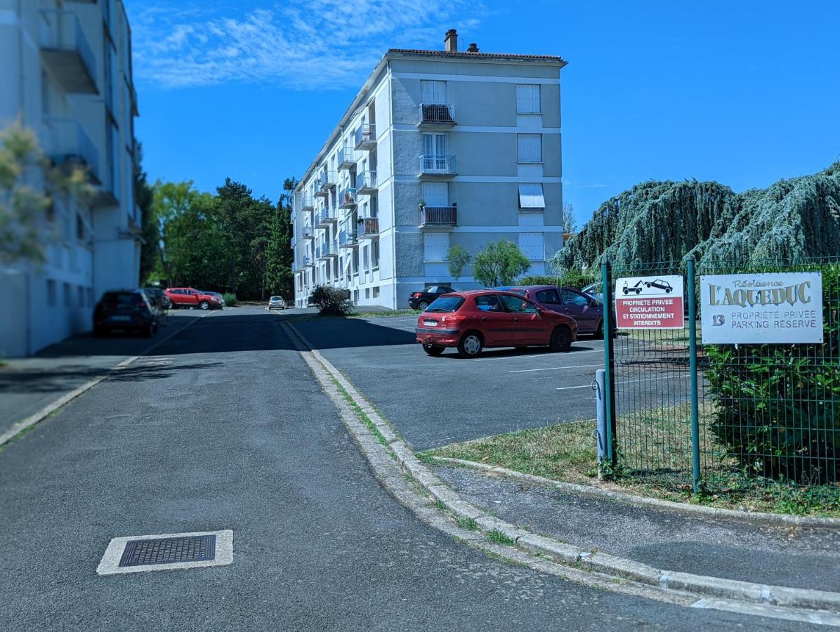Bellejoie - Appartement T3- Poitiers Sud - Direct Futuroscope - Parking Et Wifi Gratuit المظهر الخارجي الصورة
