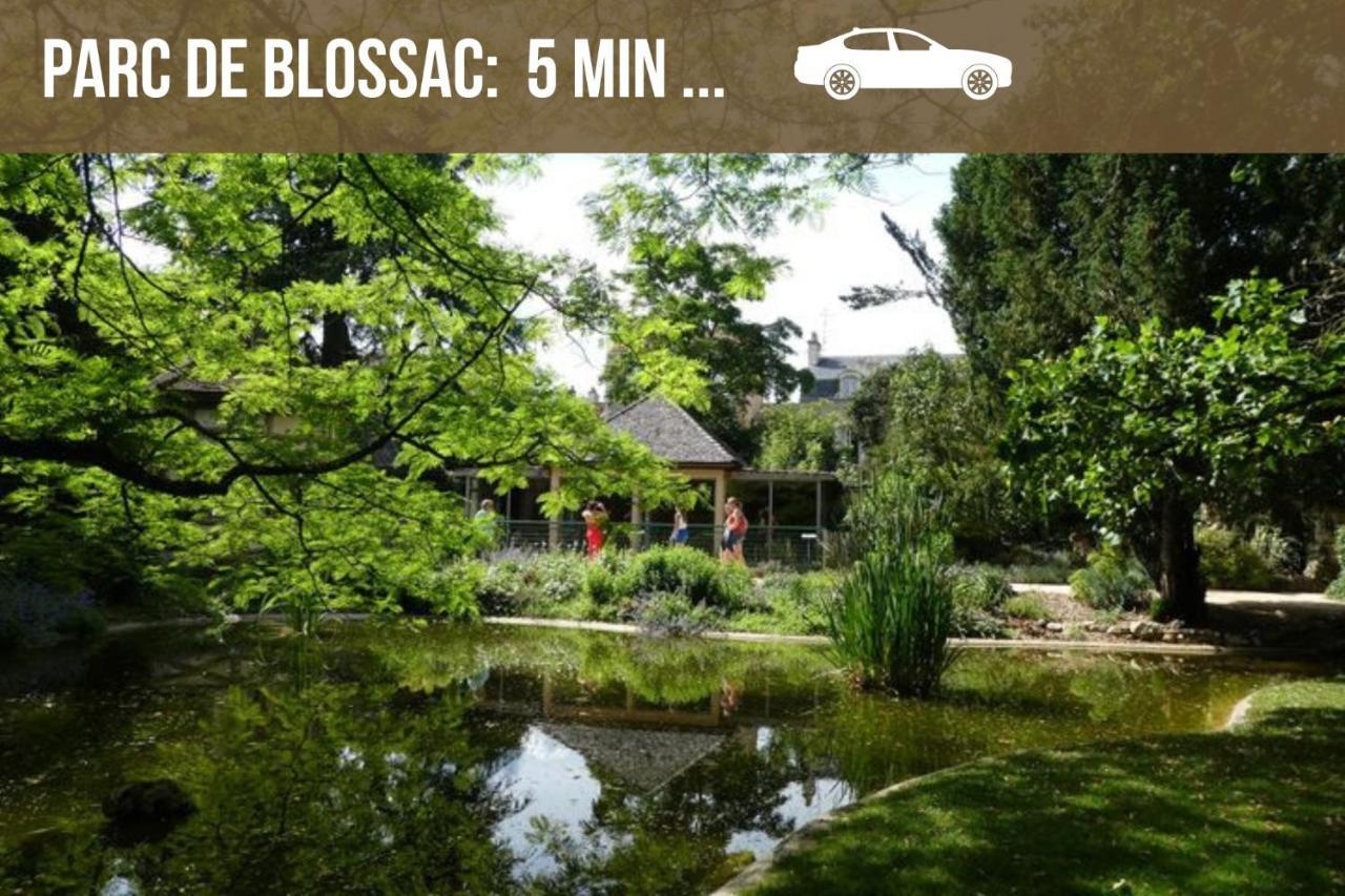 Bellejoie - Appartement T3- Poitiers Sud - Direct Futuroscope - Parking Et Wifi Gratuit المظهر الخارجي الصورة
